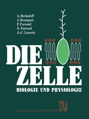 cover image of Die Zelle